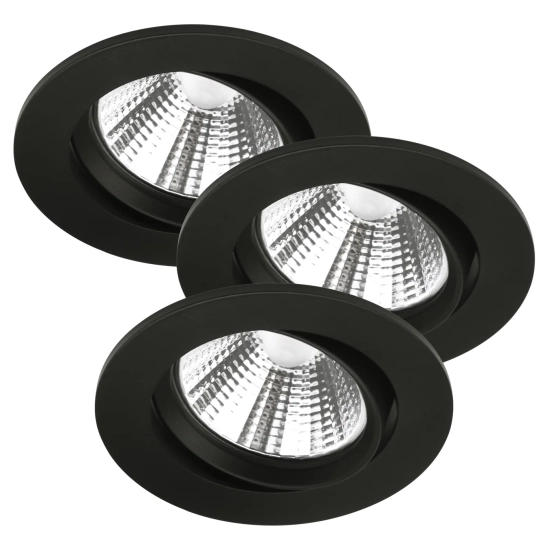 Zestaw 3 szt Oprawa podtynkowa Fremont 3-Kit IP23 2700K 47580103 Nordlux